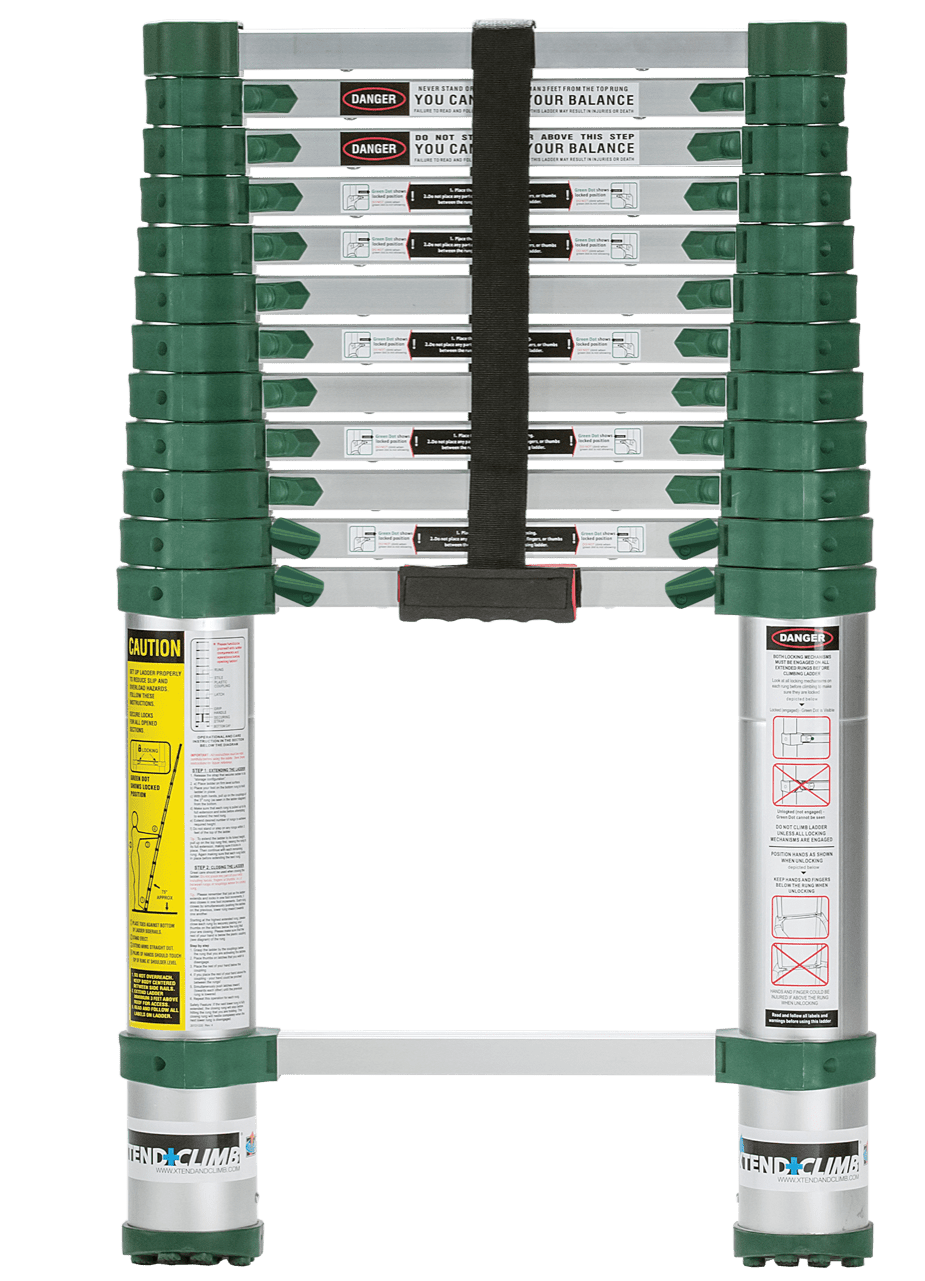 12.5 ft Telescoping Ladder