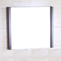 Bellaterra Home Wood Frame Mirror