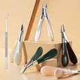 thumbnail image 2 of CNKOO Ergonomic Stainless Steel Nail Clipper Set | Built-in Spring Toenail Clippers | Splash-Proof Design | Suitable for Ingrown Thick Nails | Professional Pedicure Manicure Tool Kit, 2 of 6