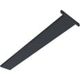thumbnail image 6 of Ekena Millwork 2 1/2"W x 20"D Countertop Island Steel Heavy Duty Bracket w/ Flange, Powder Coated Black, 6 of 10