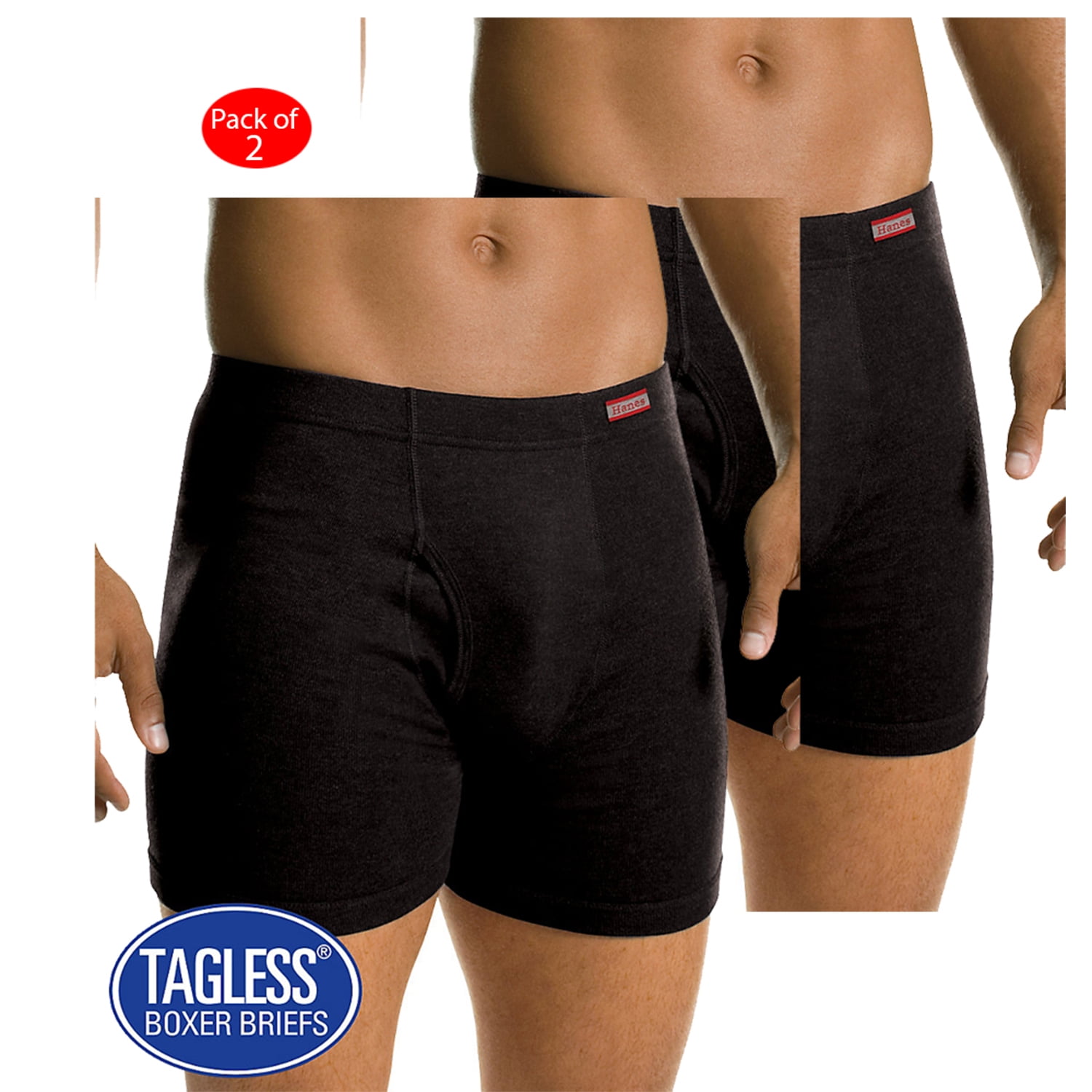 hanes tagless boxer briefs 2xl