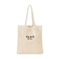 thumbnail image 2 of Floleo Woven Hollow Out Beach Bag, Khaki Mesh Shoulder Tote Bag for Women, Lightweight Breathable Beach Purse with Large Capacity for Summer Travel, Pool, Grocery, 2 of 6
