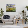 thumbnail image 4 of Spring Blooming Trees Canvas Art, 40 x 30, Design By Artist Alexi Fine, 4 of 7