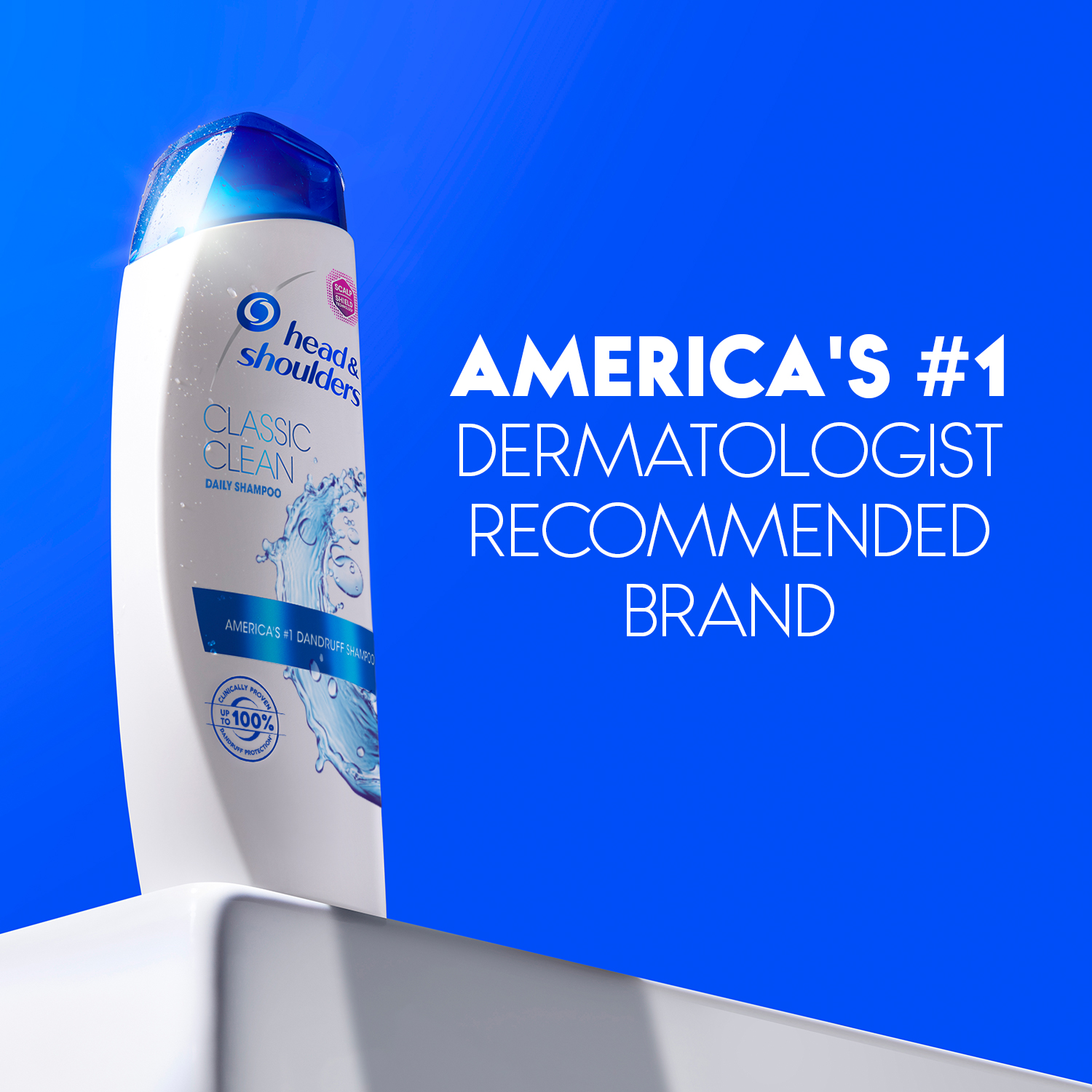 Head & Shoulders Anti-Dandruff Shampoo, Classic Clean, 23.7 oz - image 3 of 7