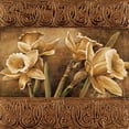 thumbnail image 2 of Thompson, Linda 15x15 White Modern Wood Framed Museum Art Print Titled - Golden Daffodils I, 2 of 4