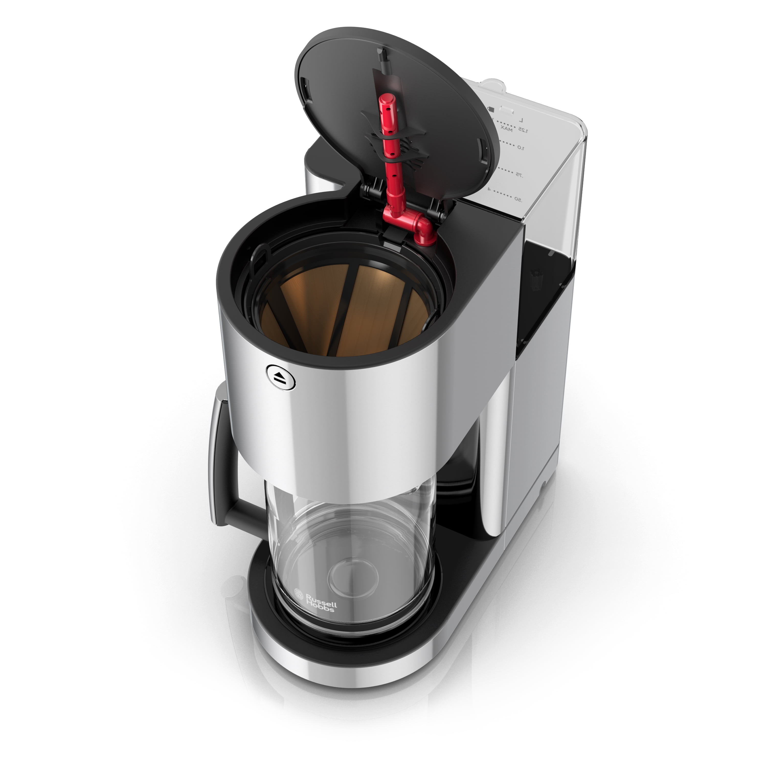 Russell Hobbs COFFEE MAKER 800 W Espresso and Cappuccino Maker 240 ml  RCM800E – Ac World Electronics