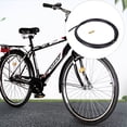 thumbnail image 3 of Eigraketly Bicicleta 5mm PE mangueras de freno desmontable bicicletas freno de disco hidráulico tubos accesorios reemplazo piezas Ciclismo Reemplazo para BH59 Eigraketly OD026011-01, 3 of 6