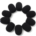 thumbnail image 4 of 1000Pcs Microphone Headset Grill Windshield Sponge Foam Black Mic Cover 30mmx8mm, 4 of 6