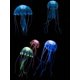 thumbnail image 2 of mduse Artificielle, 3 Pices Rose Bleu Vert Dcoration Aquarium, Mduse En Silicone, 2pcs Mduse Fluorescente Dcoration Aquarium Accessoires Acuario, 2 of 5