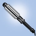 thumbnail image 2 of Conair Instant Heat Curling Iron Brush 1 1/4 inch Barrel, Black, 2 of 15