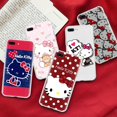 thumbnail image 2 of 66JOT Lovely Kawaii Kitty Diseño Gráfico Suave Transparente Funda Compatible Con Tecno Camon 18 18T 18P Premier Anti-Caída Absorción De Golpes Cubierta, 2 of 4