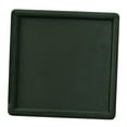 thumbnail image 5 of Segolike Velvet Jewelry Display Tray Jewelry Organizer Square Rings Dish Plate Storage Holder for Bangle Bracelets Vanity Tray Bedroom Dark Green, 5 of 8