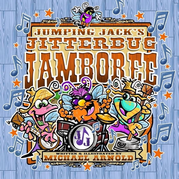 Jumping Jack's Jitterbug Jamboree, (Paperback)