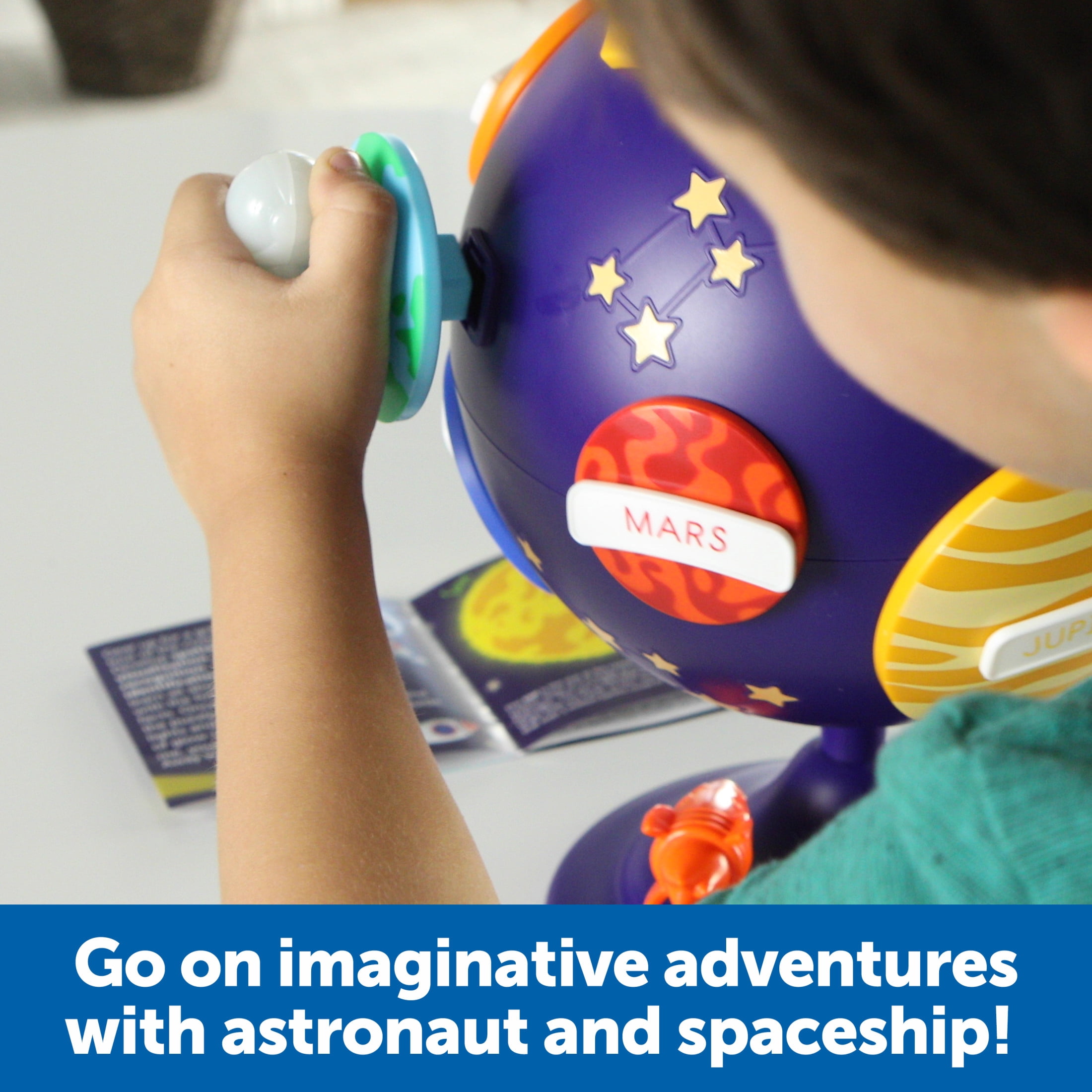 Learning Resources Solar System Puzzle Globe, Space Toys for Toddlers, Age 3+