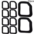 thumbnail image 2 of Bgsha 10Pcs Foam Air Filter For Ryobi For Homelite For TORO String Trimmer 560873001, 2 of 6