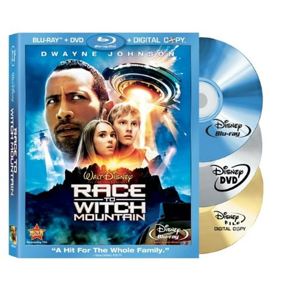 Race to Witch Mountain (Three-Disc Edition: Blu-ray/DVD/Digital Copy)