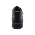 thumbnail image 4 of Zapato escolar Audaz para niño de piel negro con tira de contacto, 4 of 5