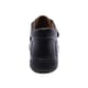 thumbnail image 4 of Zapato escolar Audaz para niño de piel negro con tira de contacto, 4 of 5