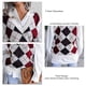 thumbnail image 5 of Knit Sweater Vest, Machine Washable Comfortable V Neck Womens Sleeveless Sweater Vest For Winter ANGGREK Otros, 5 of 6
