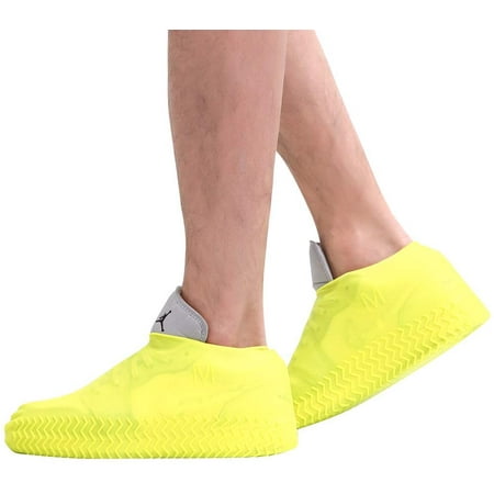 

Waterproof Silicone Shoe CoverReusable Non-slip Rubber Rain Boot Cover