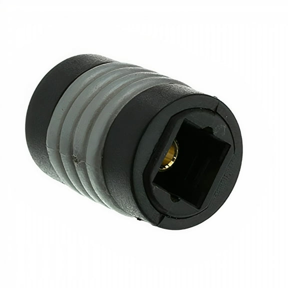Toslink Digital Optical Coupler/Gender Changer, Female to Female Adapter