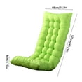 thumbnail image 4 of InsCrazy Rocking Chair Cushions Indoor Outdoor Rocking Chair Pad Recliner Cushion 20 X 50 inches, 4 of 7