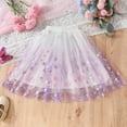 thumbnail image 4 of Cowsor Girls Cute Tulle Skirt Fluffy Mesh Mini Skirt Sweet Princess Style Soft Comfortable Wear for Party Holiday School Daily Activities Big Kids, 4 of 7