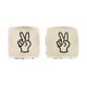 thumbnail image 2 of Juego de dados Sunnimix Adivinar los dedos 2 piezas Color Blanco, 2 of 7