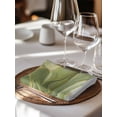 thumbnail image 6 of Sage Green Gold Cloth Napkins Set of 4 Reusable Dinner Napkins, Aesthetics Flower Boho Watercolor Art Cocktail Napkin Washable Table Napkins for Wedding/Holiday Party/Baby Shower 20"x20", 6 of 7