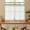 Beige White, variant on Beige White Pinch Pleated Linen Curtains 2 Panels 105 Inches Long for Living Room Bedroom Memory Shaped Semi Sheer Pleat Drapes with Hooks Rings Light Filtering Window Curtain 40x105
