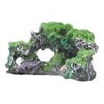 thumbnail image 1 of Rocalla Para Pecera, Fácil De Limpiar, Decoración Exquisita Para Pecera, Paisaje Vívido, Coral Musgo Para Pecera Para Paisajismo De Acuario ANGGREK Otros, 1 of 8
