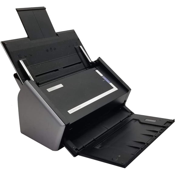 Restored Fujitsu ScanSnap S1500 Instant PDF Sheet-Fed Scanner for PC – Color Duplex 20 PPM USB Document Scanner (P/N: PA03586-B005) (Refurbished)