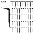 thumbnail image 1 of 3/5mm Hose Arrow Dripper Drip Irrigation Emitters Micro Dripper Sprinkler Drip, 1 of 10