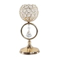 thumbnail image 2 of Portaves de cristal de té ligero candebro boda banquete hogar ornamentos Zulema Candelero de cristal, 2 of 8