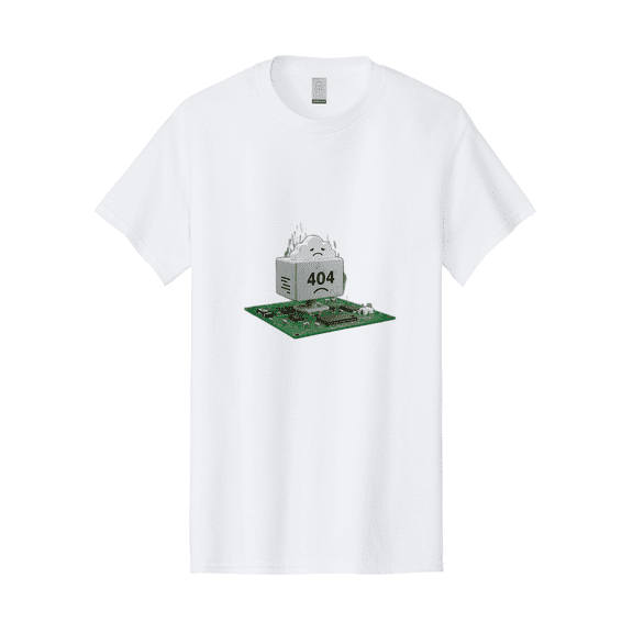 404-Error-10 Mens Graphic Tee, 100% Cotton, Casual Summer Wear BAA074