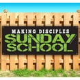 thumbnail image 1 of Sunday School 13 oz Vinyl Banner With Metal Grommets, 1 of 4