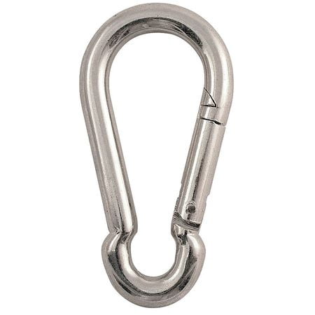 

Spring Snap HD Steel L 4 In