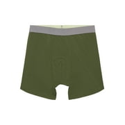 Athletic Works Boys Mesh Performance Boxer Brief Underwear, 5-Pack, Sizes S-XL