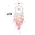 thumbnail image 2 of Dream Catcher, Handmade Cute Dream Catchers for Wall Window Bookshelf Hanging Decoration Blessing Gift - pink, 2 of 5