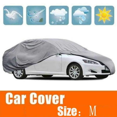 Car Cover SUV Cover, Durable Protection Full Auto Covers for SUV Waterproof