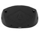 thumbnail image 2 of VR Helmet Silicone Protective Cover Anti Dust Heatset Protective Case Skin for PlayStation VR2 Black, 2 of 5