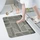 thumbnail image 1 of Tapete de baño de Diatomite 16x24 pulgadas - Súper absorbente y de secado rápido, con respaldo de goma antideslizante, alfombra lavable para ducha y bañera, 1 of 7