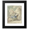 thumbnail image 2 of Elias van Nijmegen 12x14 Black Modern Framed Museum Art Print Titled - History Through Truth (1677 - 1755), 2 of 5