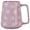 24 oz violet, variant on ThrottleT-24 oz Large Ceramic Coffee mugs, Extra Large Tea and Coffee Cups, Large Handle Coffee Mug for Office and Home, Microwave and Diahwasher Safe. (24 oz pink)