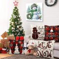 thumbnail image 2 of Diamond Painting Kit for Adults - Full Canvas Snowman Scene, Beginner Friendly DIY Gem Art Craft for Wall Decor (11x11 In/13x13 In/19x19 In), 2 of 8