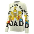 thumbnail image 4 of Simpsons Women's Sunscreen Shirt Long Sleeve Workout Tops Crewneck Soft Comfy Tees Casual T-Shirt XL, 4 of 7