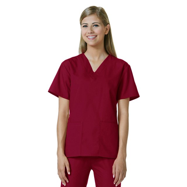 Maevn Core 1016 Womens Classic V-Neck Top