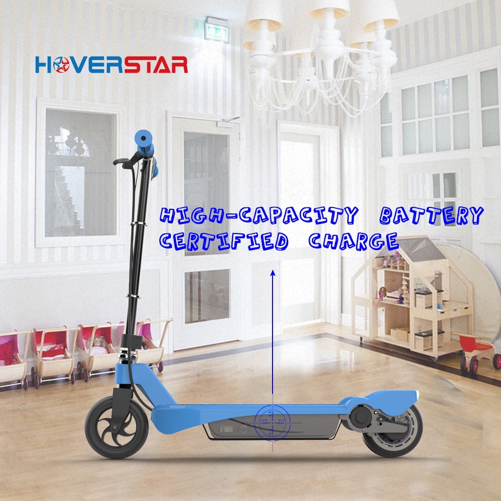 hoverstar electric kick start scooter