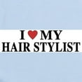 thumbnail image 2 of CafePress - Hair Stylist Infant Creeper - Baby Light Bodysuit, Size Newborn - 24 Months, 2 of 4