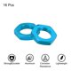 thumbnail image 3 of 17mm Tuerca de Rueda RC de Aluminio Rosca M12X1.0mm Tuerca Hexagonal para Ruedas de Coche RC 1/8 Camiones Todo Terreno Piezas Mejoradas 16Pcs Azul, 3 of 6